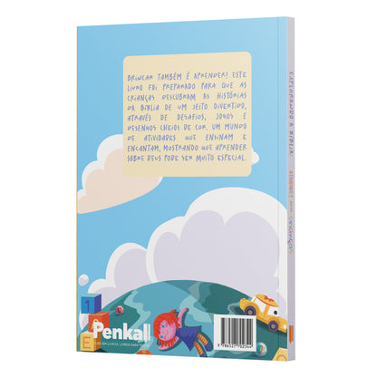 Kit 5 Livros | Explorando a Bíblia: Atividades Bíblicas para Crianças