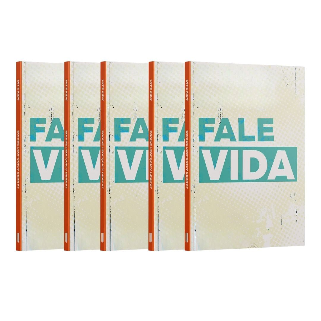 Kit 5 livros - Fale Vida | O futuro que Você Profetiza Começa na sua Boca - Charles N.S