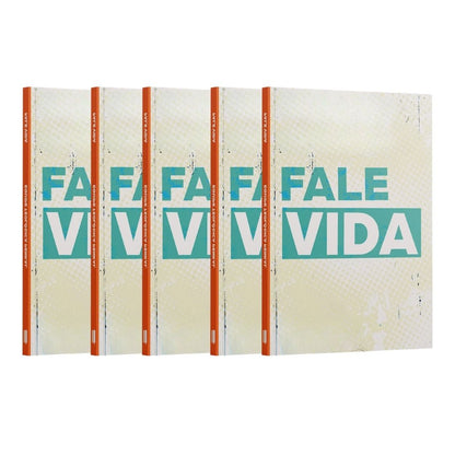 Kit 5 livros - Fale Vida | O futuro que Você Profetiza Começa na sua Boca - Charles N.S