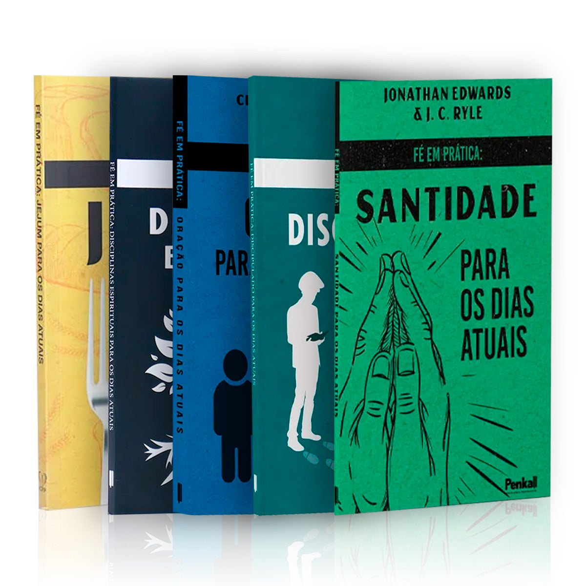 Kit 5 livros - Fé em Prática
