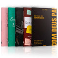 Kit 5 Livros - Forjadas pelo Fogo - Mulheres que Não Desistem da Fé
