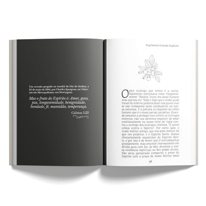 Kit 5 Livros - Frutos do Espirito - Charles Spurgeon