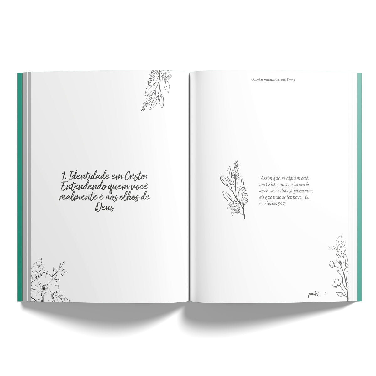 Kit 5 Livros - Garotas Enraizadas em Deus - Isabelle S. Alves