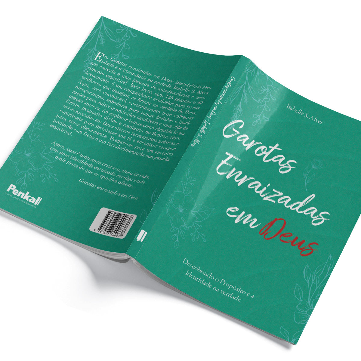 Kit 5 Livros - Garotas Enraizadas em Deus - Isabelle S. Alves