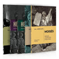 Kit 5 Livros -  Heróis da Fé