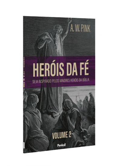 Kit 5 Livros -  Heróis da Fé