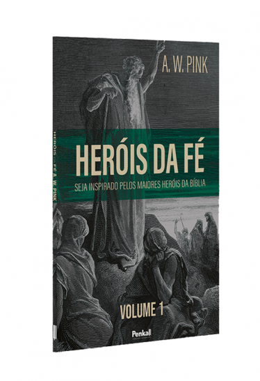 Kit 5 Livros -  Heróis da Fé
