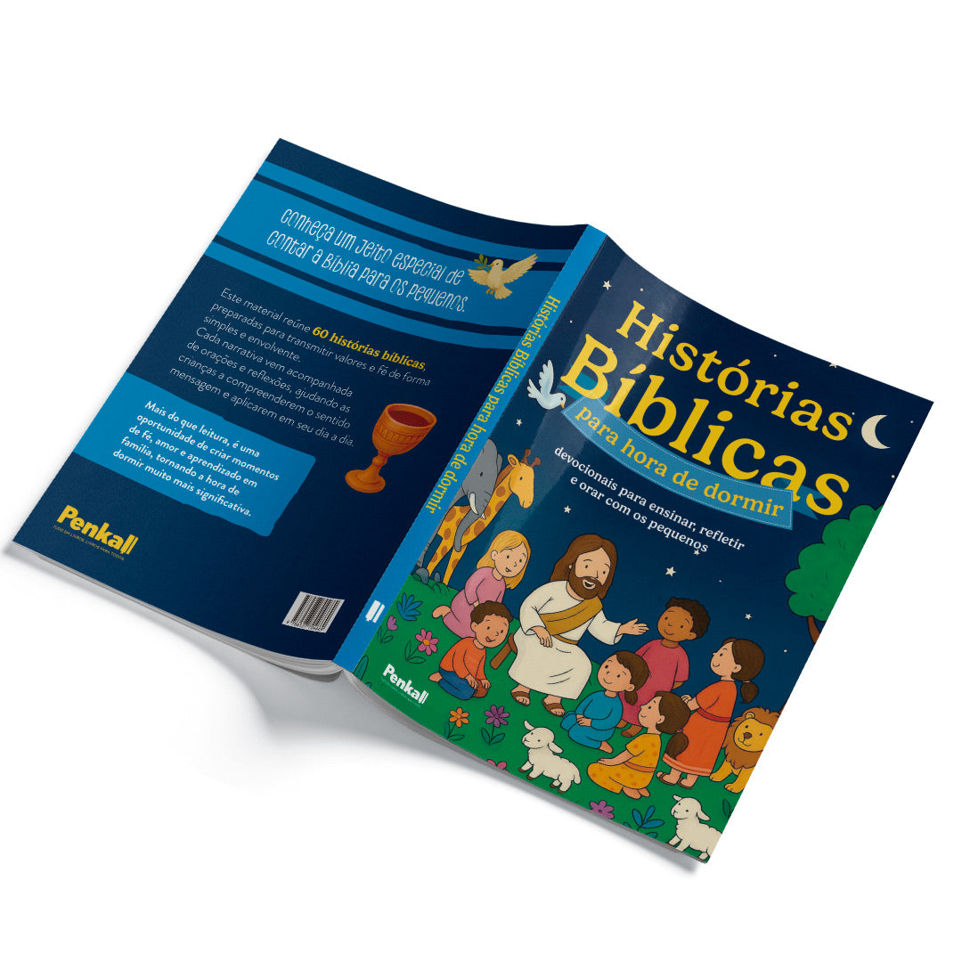 Kit 5 Livros | Histórias Bíblicas para Dormir