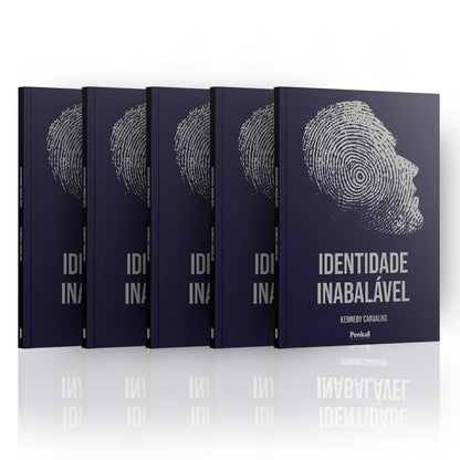 Kit 5 Livros - Identidade Inabalável - Kennedy Carvalho