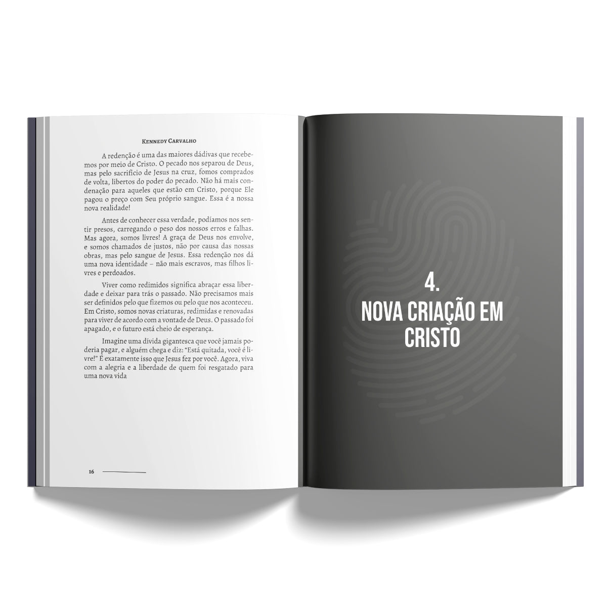 Kit 5 Livros - Identidade Inabalável - Kennedy Carvalho