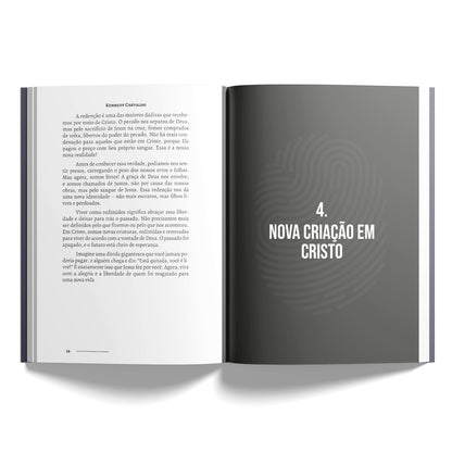 Kit 5 Livros - Identidade Inabalável - Kennedy Carvalho