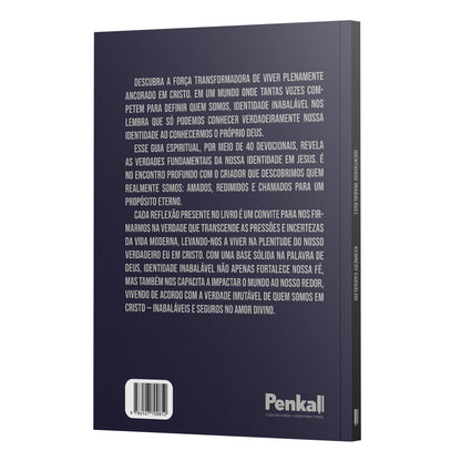 Kit 5 Livros - Identidade Inabalável - Kennedy Carvalho