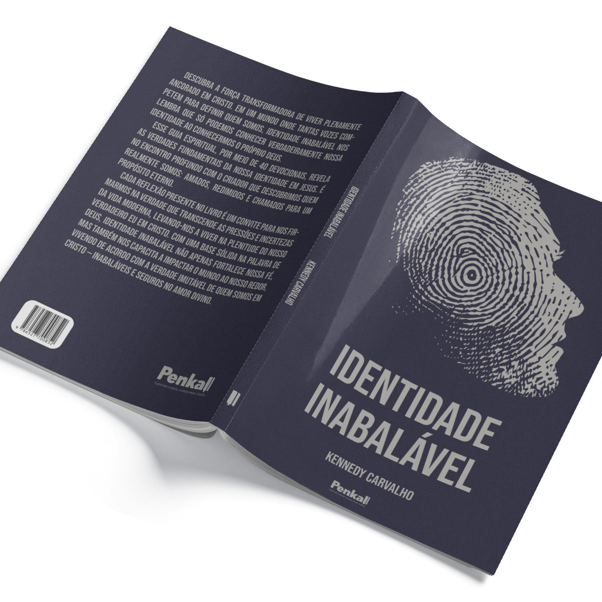 Kit 5 Livros - Identidade Inabalável - Kennedy Carvalho