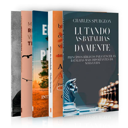 Kit 5 Livros -   Jovens Segundo Coração de Deus