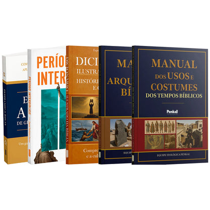 Kit 5 Livros | Kit Fundamentos Profundos das Escrituras