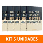Kit 5 livros - Legalismo na Igreja | A Lei que Mata, A Graça que Vivifica | Kennedy Carvalho
