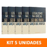 Kit 5 livros - Legalismo na Igreja | A Lei que Mata, A Graça que Vivifica | Kennedy Carvalho