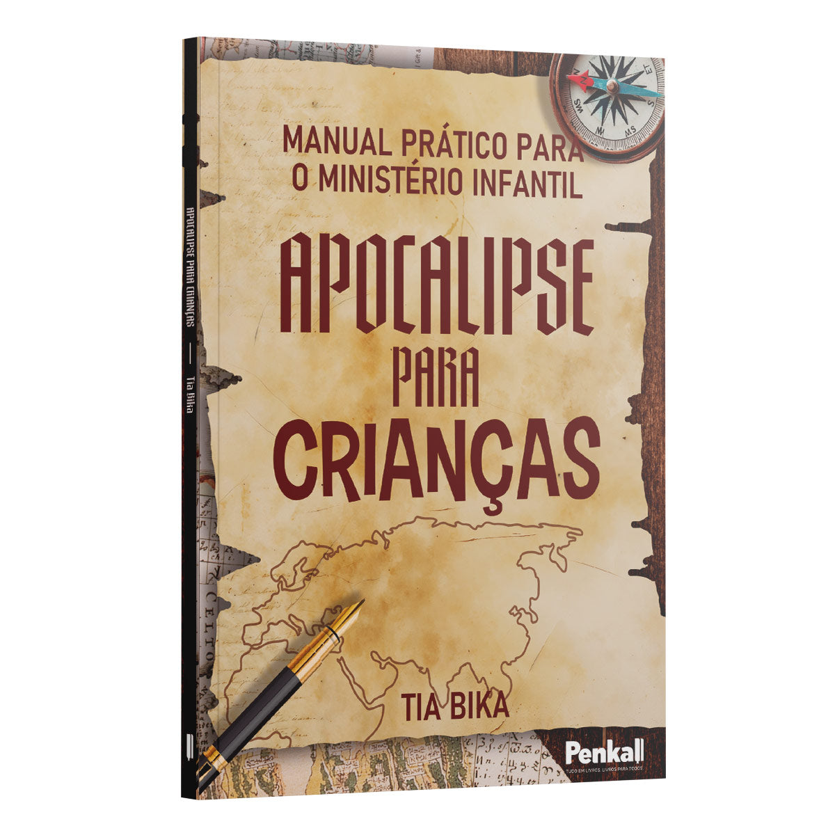 Kit 5 livros - Manual Prático para o Ministério Infantil - Apocalipse para Crianças - Tia Bika