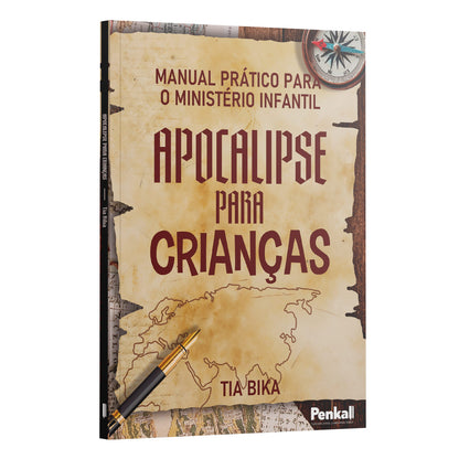 Kit 5 livros - Manual Prático para o Ministério Infantil - Apocalipse para Crianças - Tia Bika