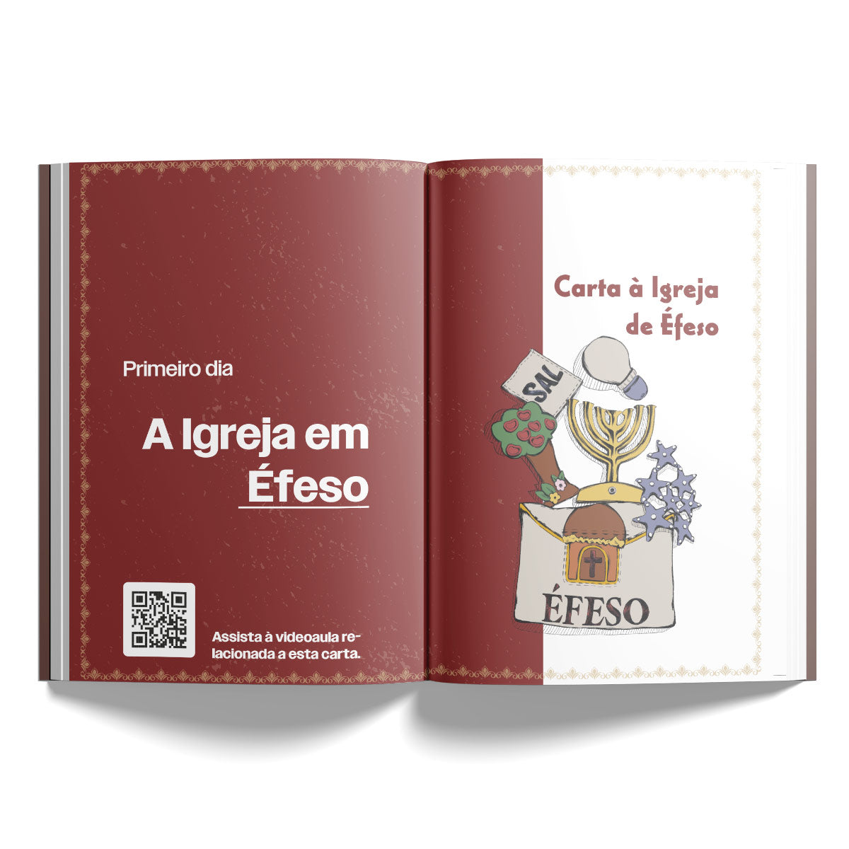 Kit 5 livros - Manual Prático para o Ministério Infantil - Apocalipse para Crianças - Tia Bika