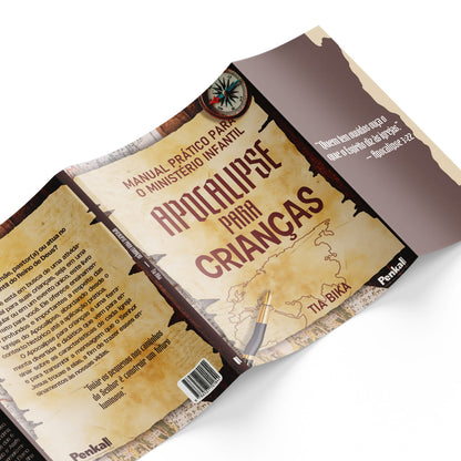 Kit 5 livros - Manual Prático para o Ministério Infantil - Apocalipse para Crianças - Tia Bika