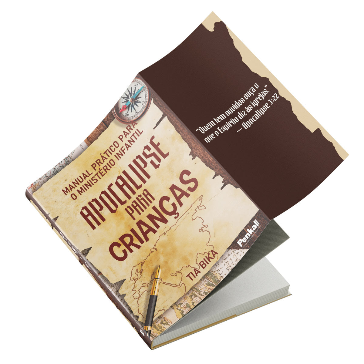 Kit 5 livros - Manual Prático para o Ministério Infantil - Apocalipse para Crianças - Tia Bika