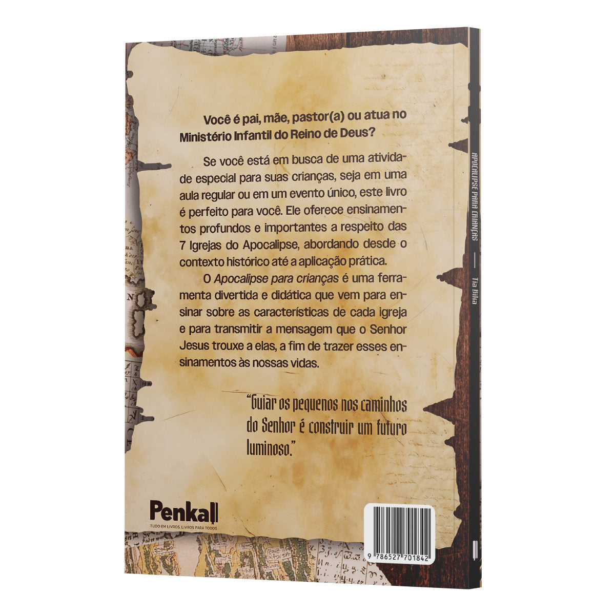 Kit 5 livros - Manual Prático para o Ministério Infantil - Apocalipse para Crianças - Tia Bika