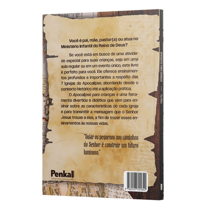 Kit 5 livros - Manual Prático para o Ministério Infantil - Apocalipse para Crianças - Tia Bika