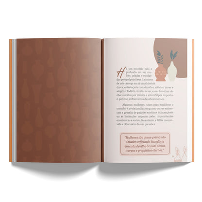 Kit 5 livros - Moldadas pelo Criador | Superando Rótulos e Descobrindo seu Propósito em Deus | Renata Chineze