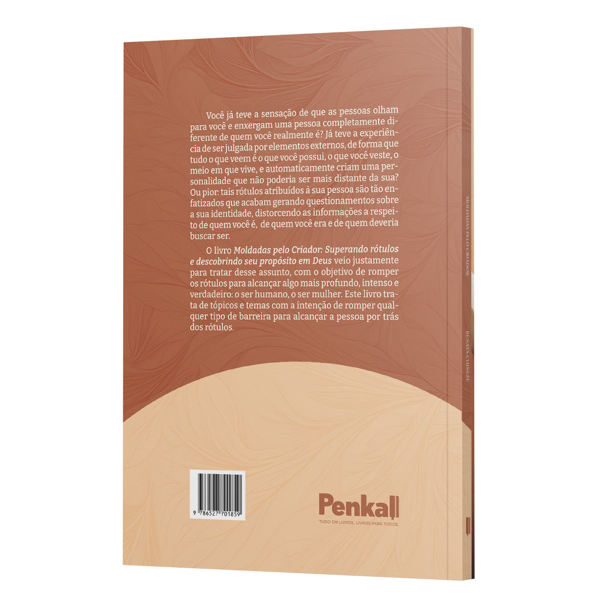 Kit 5 livros - Moldadas pelo Criador | Superando Rótulos e Descobrindo seu Propósito em Deus | Renata Chineze