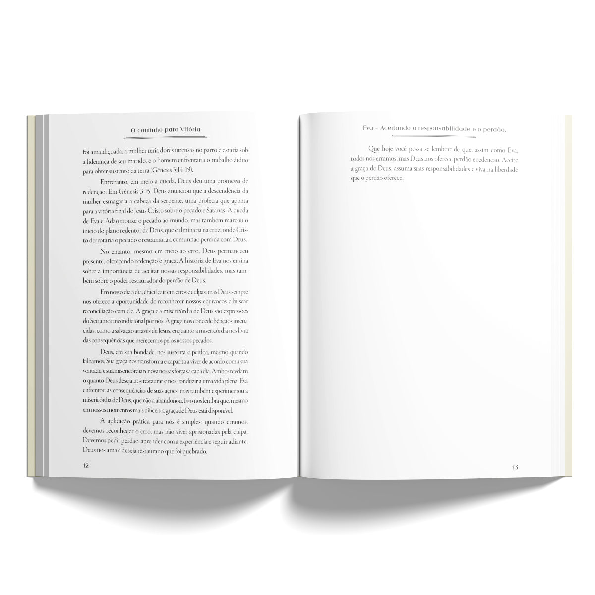 Kit 5 livros - Mulheres da Bíblia Fortalecidas pela Oração | O Caminho para a Vitória - Clara Menezes