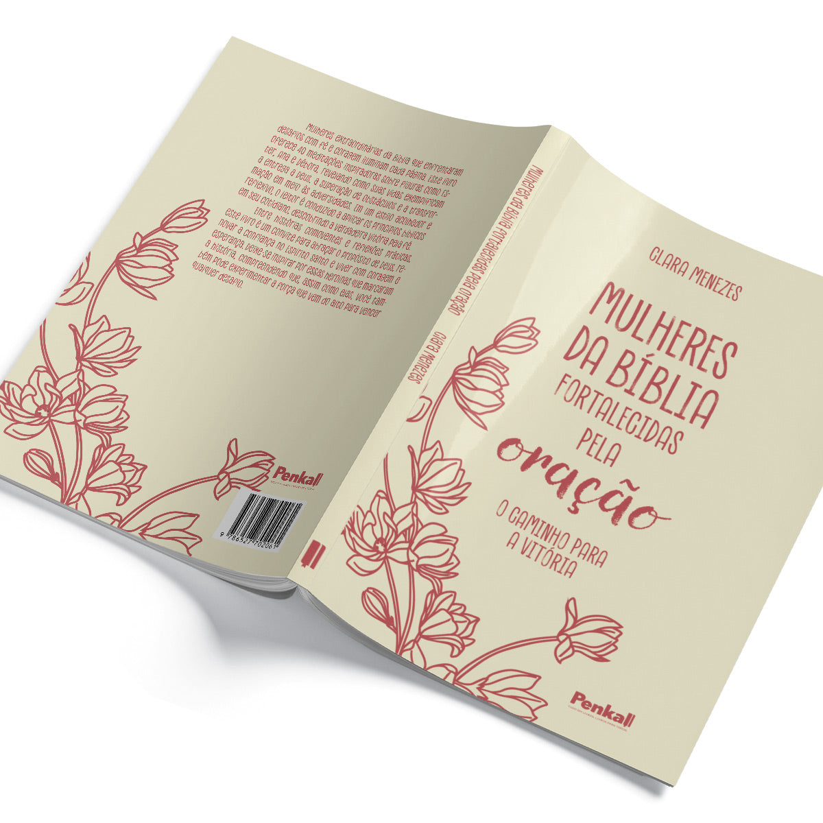 Kit 5 livros - Mulheres da Bíblia Fortalecidas pela Oração | O Caminho para a Vitória - Clara Menezes