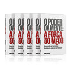 Kit 5 Livros - O poder da mente: a força do medo | Adriel Ribeiro