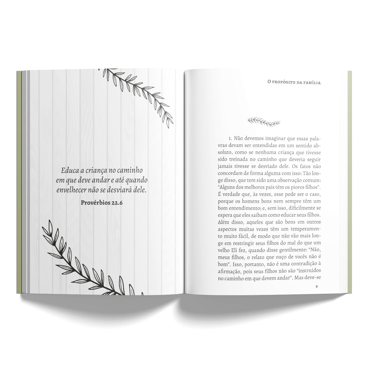 Kit 5 Livros - O Propósito da familia - J. Wesley &amp; R. Baxter
