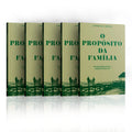 Kit 5 Livros - O Propósito da familia - J. Wesley &amp; R. Baxter