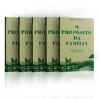 Kit 5 Livros - O Propósito da familia - J. Wesley &amp; R. Baxter