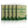 Kit 5 Livros - O Propósito da familia - J. Wesley &amp; R. Baxter