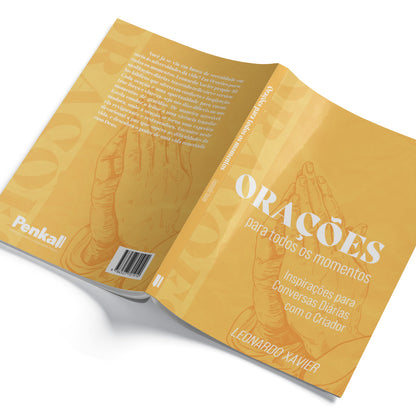 Kit 5 livros - Orações Para Todos os Momentos - Inspirações para Conversas Diárias com o Criador - Leonardo Xavier