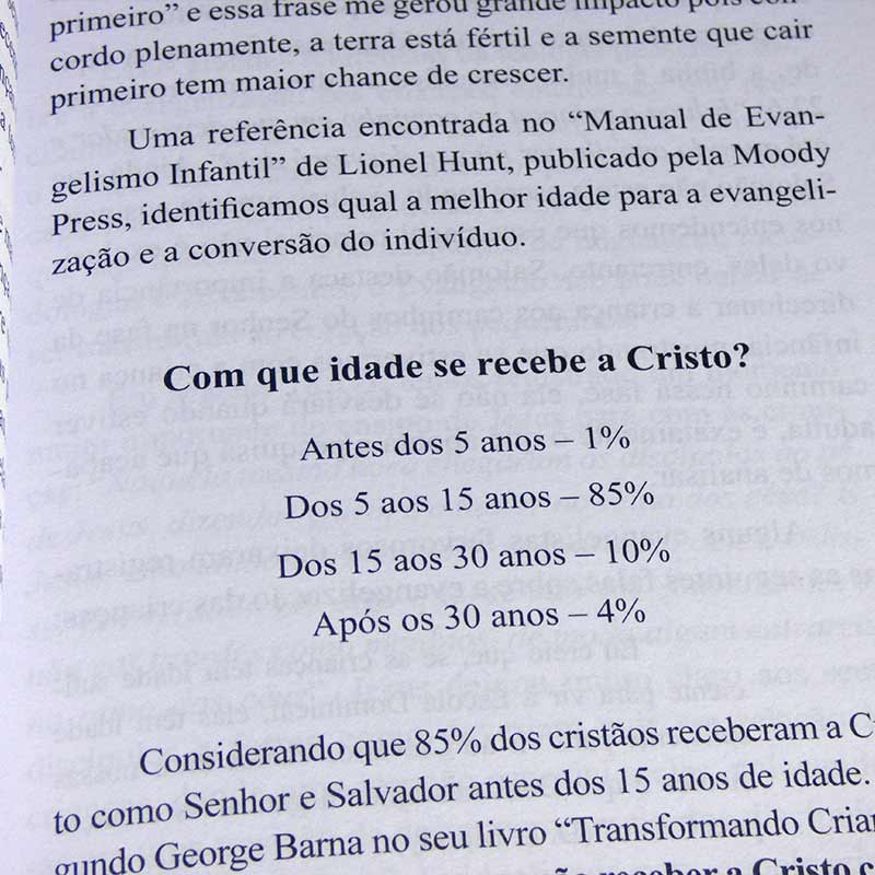 Kit 5 livros - Recursos para o  Ministério com Crianças