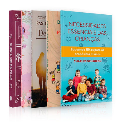 Kit 5 livros - Recursos para o  Ministério com Crianças