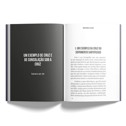 Kit 5 Livros - Reflexões Cristãs sobre a Cruz - Martinho Lutero