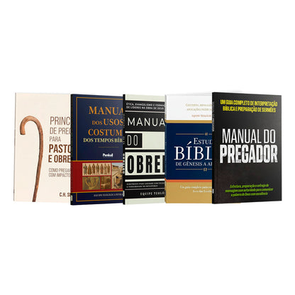 Kit 5 Livros | Reflexos da Palavra Sagrada