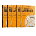 Kit 5 livros - Resposta para a Ansiedade | Quando a Ansiedade Estilhaça a sua Paz - João Henrique Castro