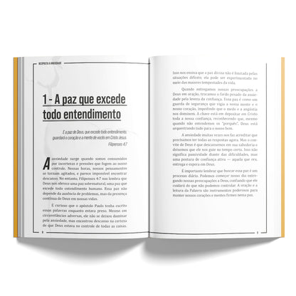 Kit 5 livros - Resposta para a Ansiedade | Quando a Ansiedade Estilhaça a sua Paz - João Henrique Castro