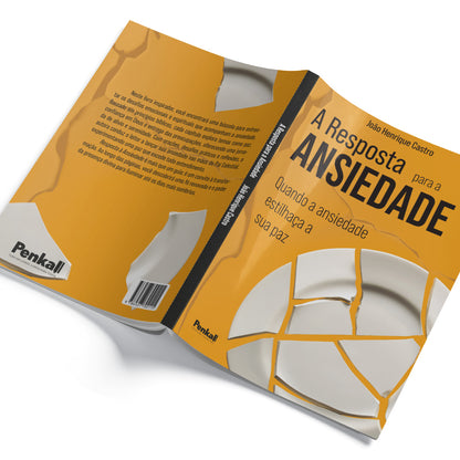 Kit 5 livros - Resposta para a Ansiedade | Quando a Ansiedade Estilhaça a sua Paz - João Henrique Castro