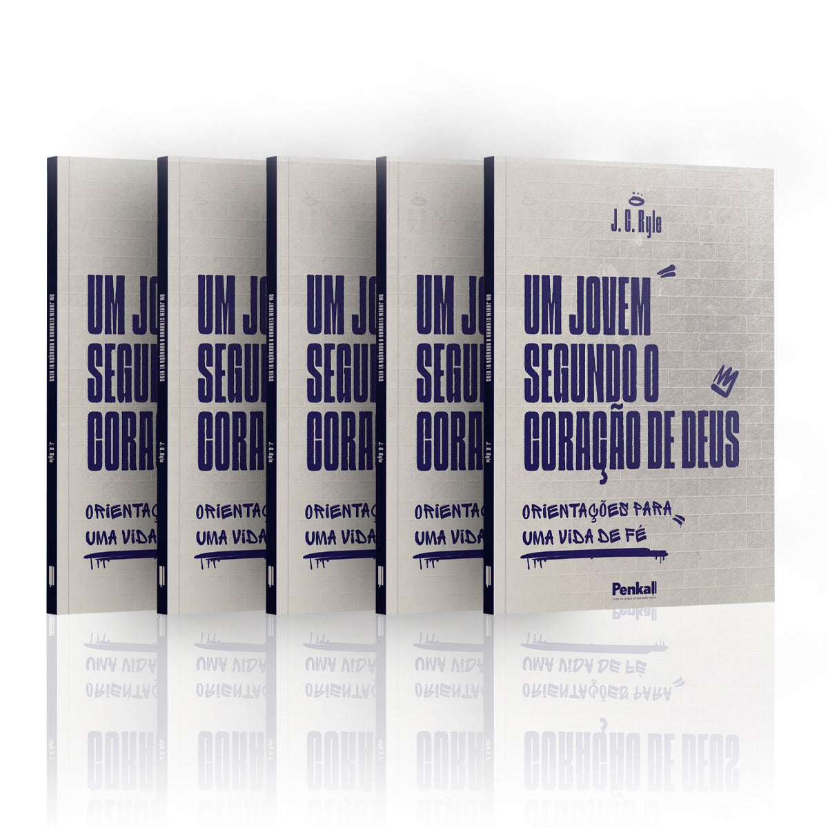 Kit 5 Livros - Um Jovem Segundo o Coração de Deus - J.C. Ryle