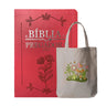 Kit A Voz e o Jardim |  Bíblia da pregadora Vermelha + Ecobag Jardim