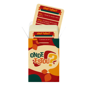 Kit Adivinhações Bíblicas | Jogo Bíblico de Cartas | Quem Sou Eu? + Onde Estou?