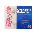 Kit Alimento Espiritual + Bíblia ARC PPM + LIVRO