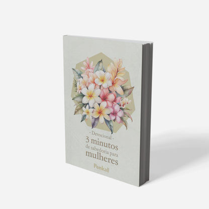 Kit Amor de Mãe Guiado por Deus | 3x Devocional 3 Minutos + 3x Caixinha de Promessas + 3x Mulher que Edifica o Lar